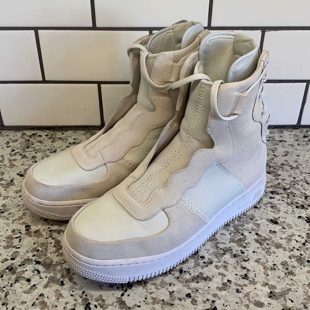 Nike Women’s Air Force High Rebel Xx reimagined AO1525-100